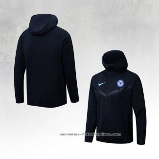 Chaqueta con Capucha del Chelsea 2022-2023 Azul