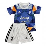 Camiseta 4ª Juventus Nino 2021-2022