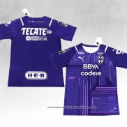 Camiseta Monterrey Portero 2021-2022 Purpura Tailandia