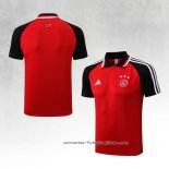 Camiseta Polo del Ajax 2022-2023 Rojo