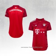 Camiseta 1ª Bayern Munich Mujer 2021-2022