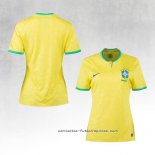 Camiseta 1ª Brasil Mujer 2022