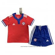 Camiseta 1ª Chile Nino 2021-2022