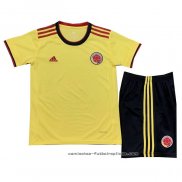 Camiseta 1ª Colombia Nino 2021
