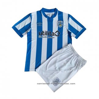 Camiseta 1ª Huddersfield Town Nino 2021-2022