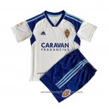 Camiseta 1ª Real Zaragoza Nino 2022-2023