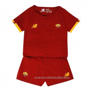 Camiseta 1ª Roma Nino 2021-2022