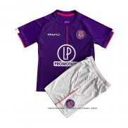 Camiseta 1ª Toulouse Nino 2021-2022