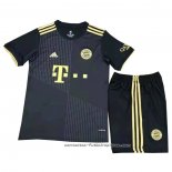 Camiseta 2ª Bayern Munich Nino 2021-2022