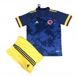 Camiseta 2ª Colombia Nino 2020