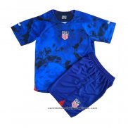 Camiseta 2ª Estados Unidos Nino 2022