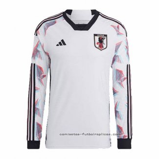 Camiseta 2ª Japon Manga Larga 2022