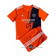 Camiseta 2ª New York City Nino 2022