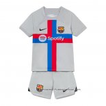 Camiseta 3ª Barcelona Nino 2022-2023