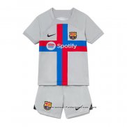 Camiseta 3ª Barcelona Nino 2022-2023