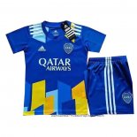 Camiseta 3ª Boca Juniors Nino 2021