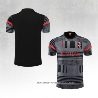 Camiseta de Entrenamiento AC Milan 2022-2023 Gris