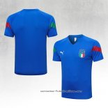 Camiseta de Entrenamiento Italia 2022-2023 Azul