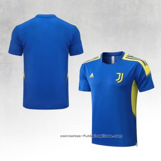 Camiseta de Entrenamiento Juventus 2022-2023 Azul