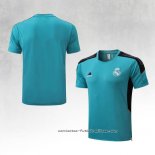 Camiseta de Entrenamiento Real Madrid 2022-2023 Azul