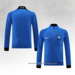 Chaqueta del Inter Milan 2022-2023 Azul