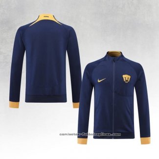 Chaqueta del Pumas UNAM 2022-2023 Azul