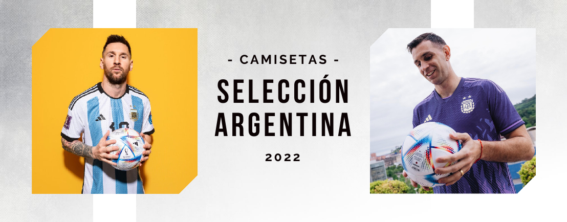 Camisetas Argentina 2022-2024
