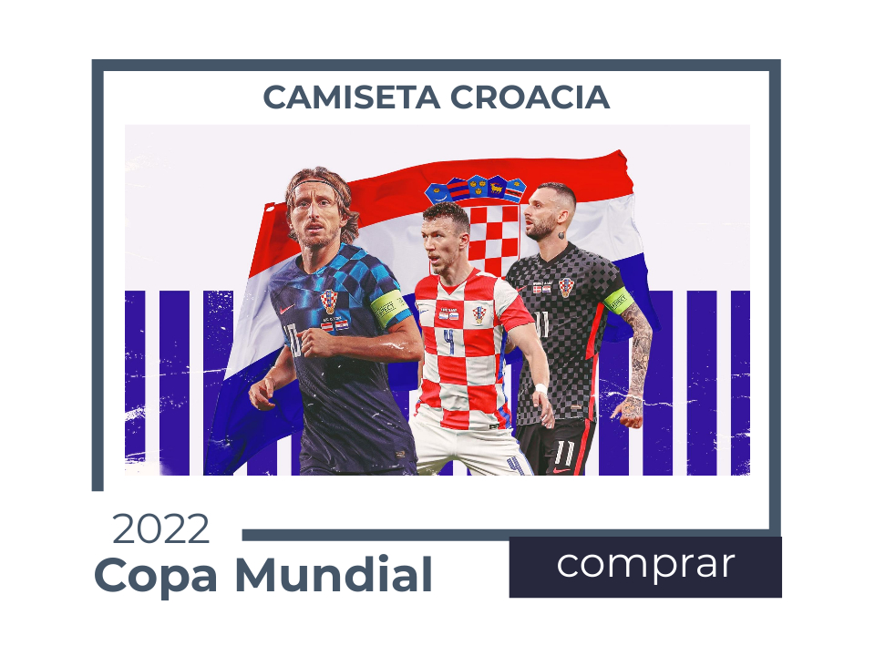 Camisetas Croacia 2022-2024