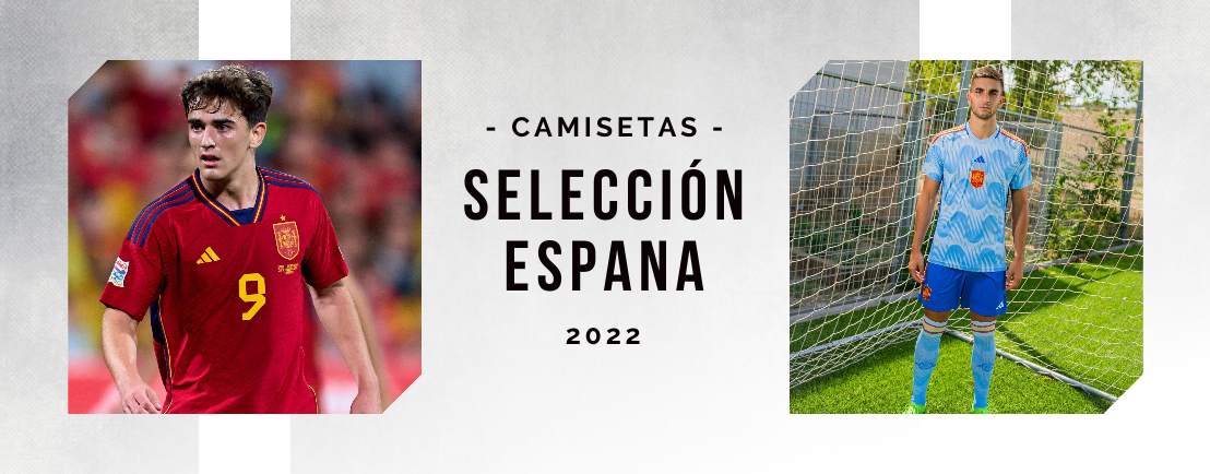 Camisetas Espana 2022-2024