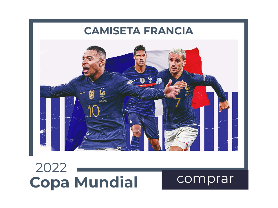 Camisetas Francia 2022-2024