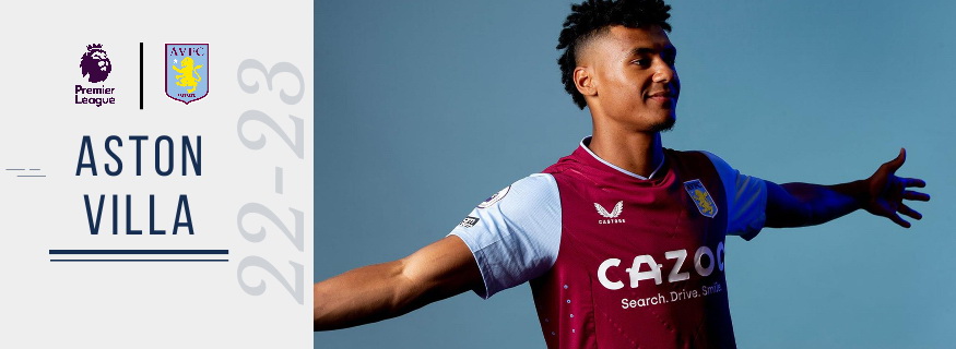 Camiseta Aston Villa 2022 2023