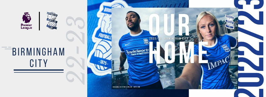 Camiseta Birmingham City 2022 2023