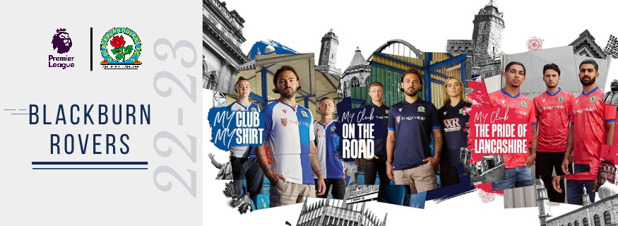 Camiseta Blackburn Rovers 2022 2023
