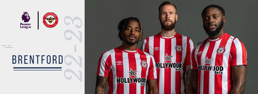 Camiseta Brentford 2022 2023