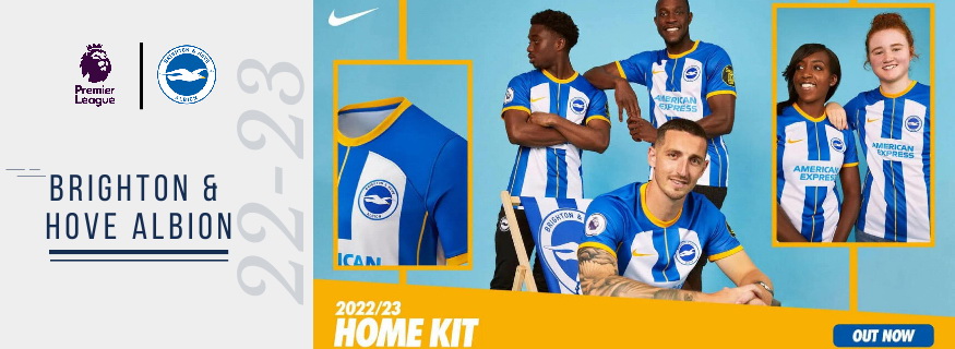 Camiseta Brighton & Hove Albion 2022 2023