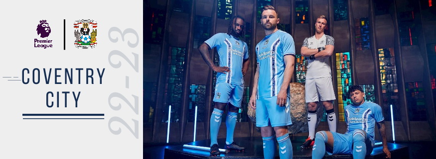 Camiseta Coventry City 2022 2023