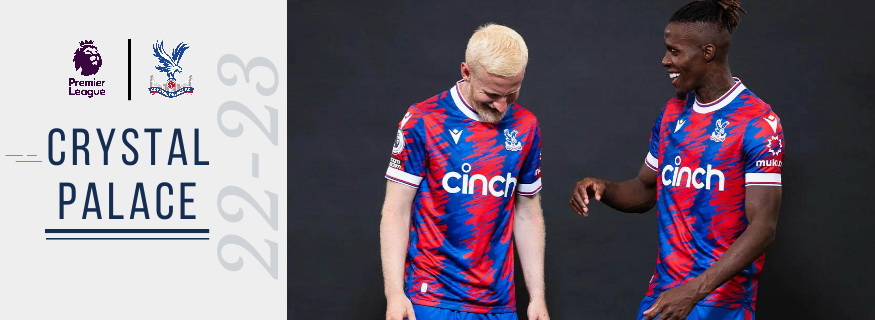 Camiseta Crystal Palace 2022 2023