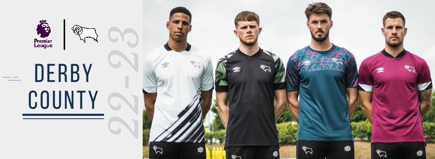 Camiseta Derby County 2022 2023