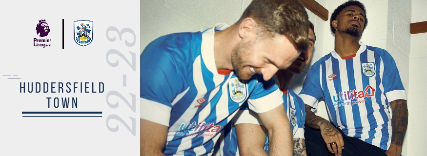 Camiseta Huddersfield Town 2022 2023