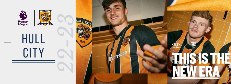 Camiseta Hull City 2022 2023