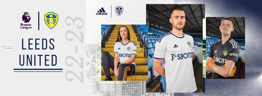 Camiseta Leeds United 2022 2023