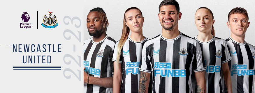 Camiseta Newcastle United 2022 2023