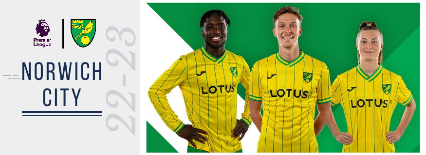 Camiseta Norwich City 2022 2023
