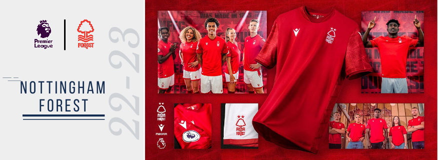 Camiseta Nottingham Forest 2022 2023