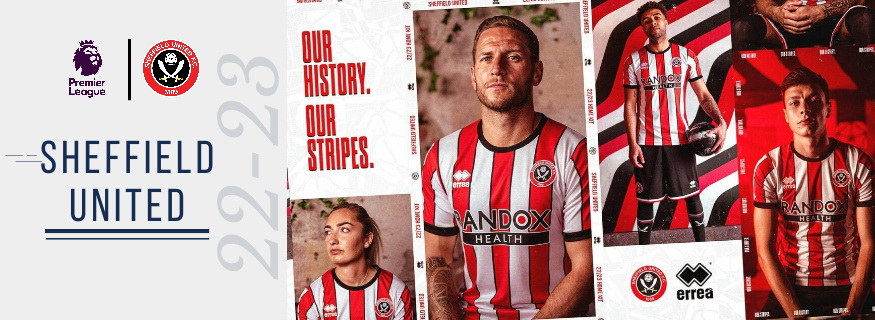 Camiseta Sheffield United 2022 2023