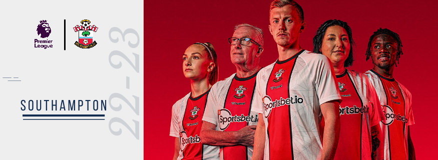 Camiseta Southampton 2022 2023