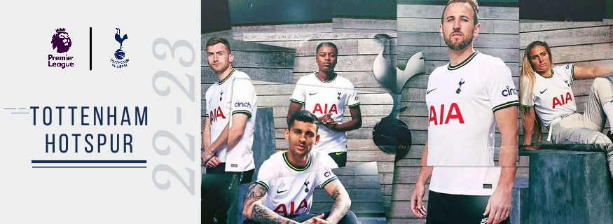 Camiseta Tottenham Hotspur 2022 2023