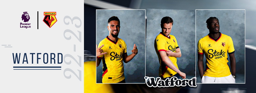 Camiseta Watford 2022 2023