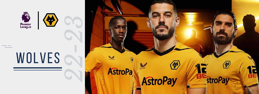 Camiseta Wolves 2022 2023