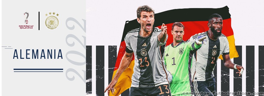 Camiseta Alemania 2022-2024